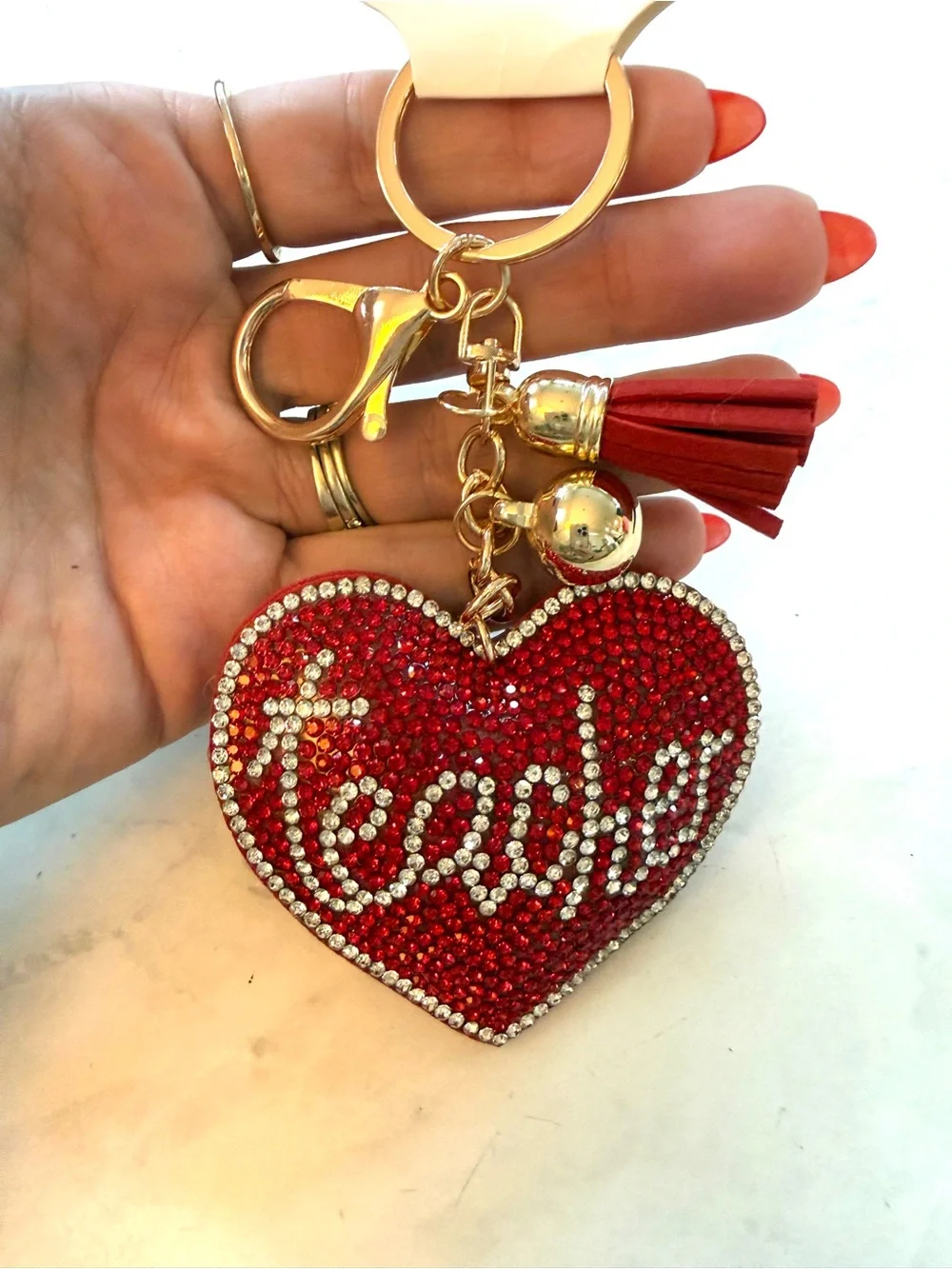 NWT Rhinestone Bling 